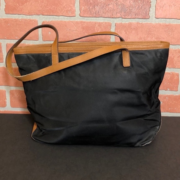 Michael Kors Kempton nylon tote handbag purse (VV) - Picture 4 of 10